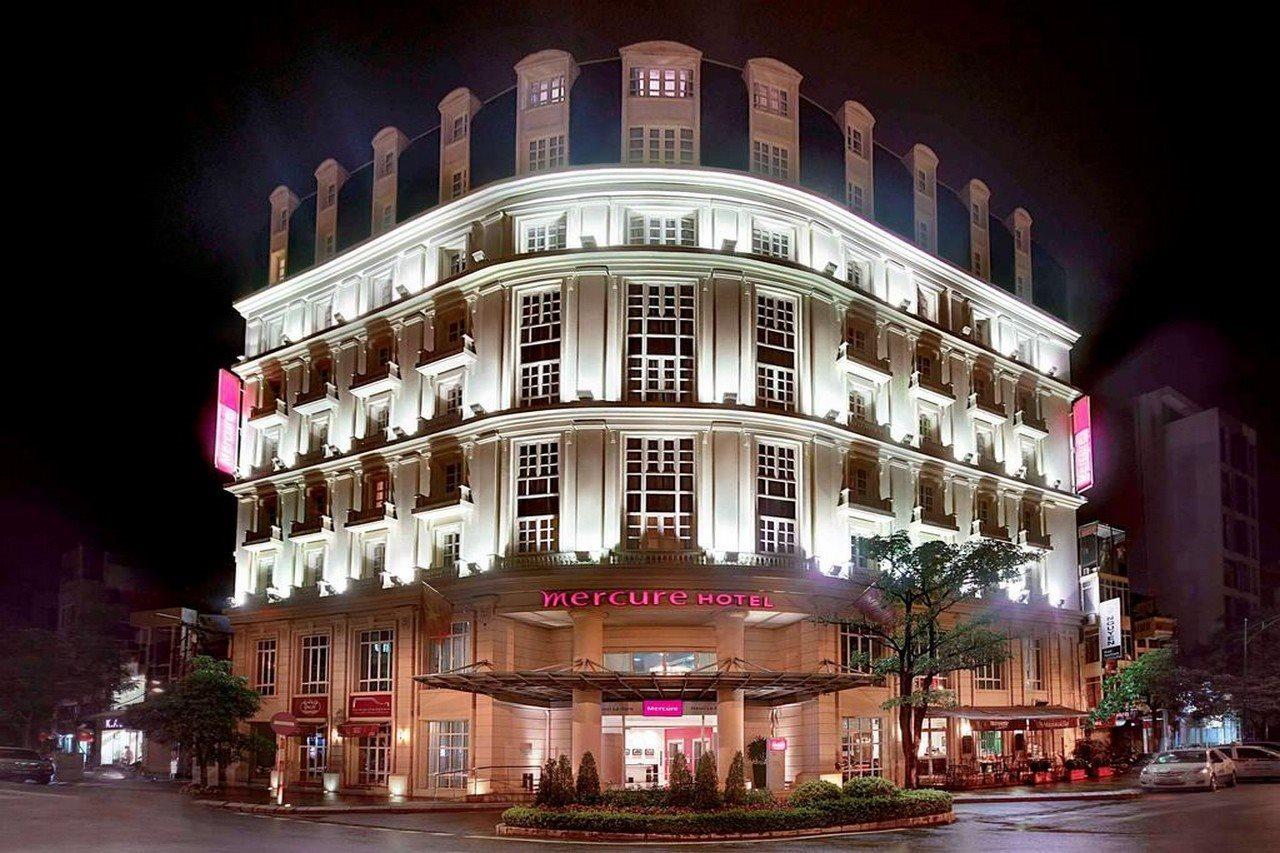Mercure Hanoi La Gare Hotel מראה חיצוני תמונה