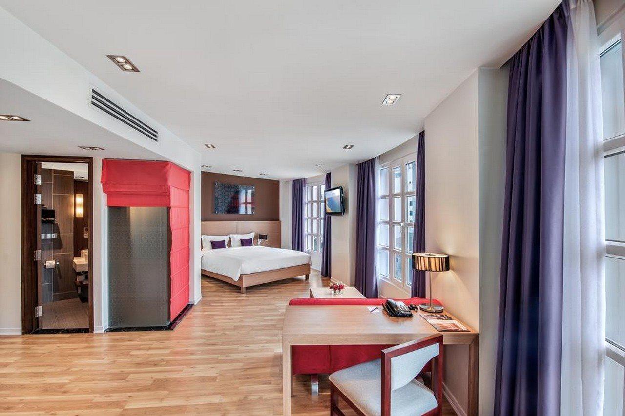 Mercure Hanoi La Gare Hotel מראה חיצוני תמונה