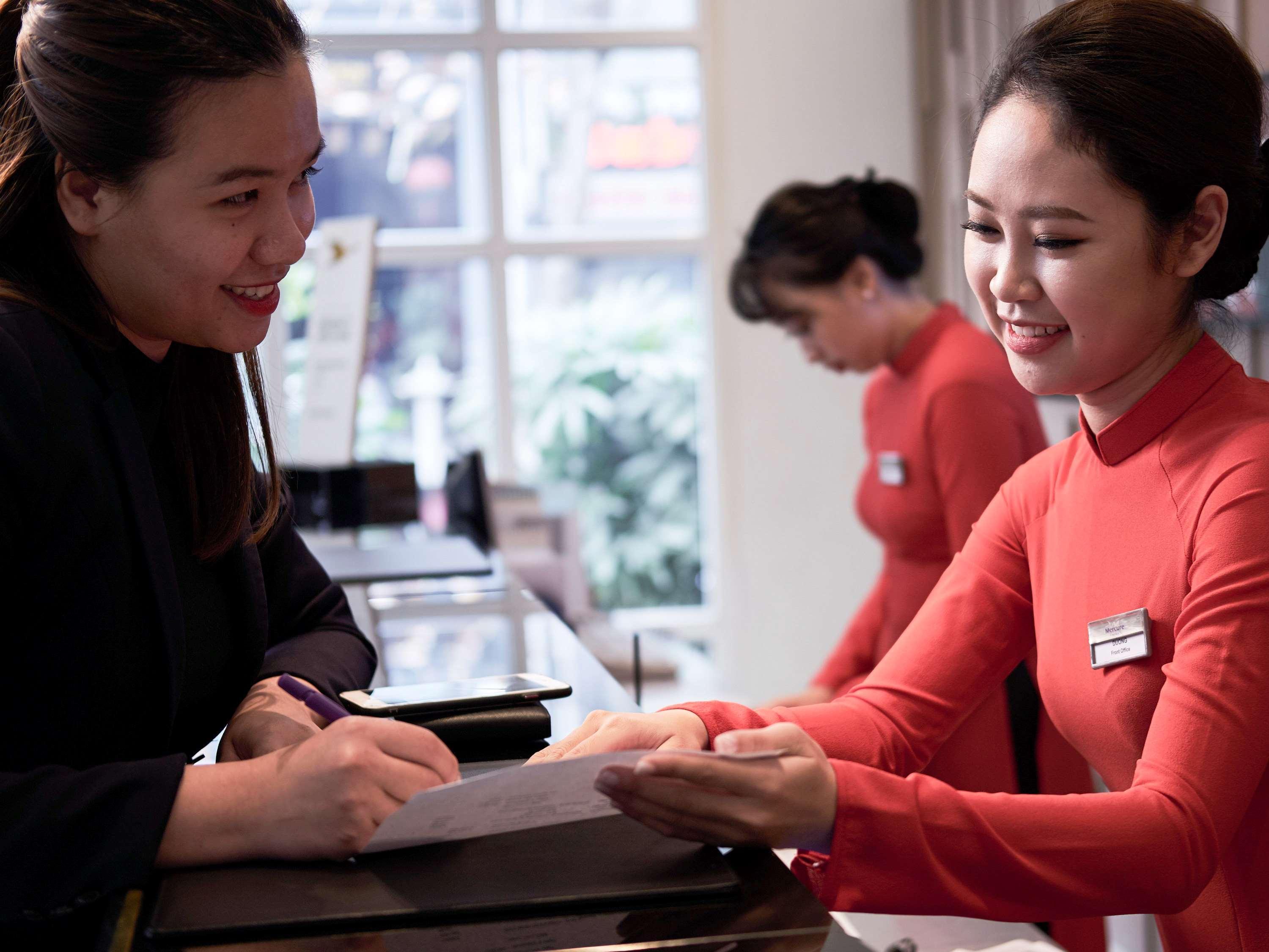 Mercure Hanoi La Gare Hotel מראה חיצוני תמונה