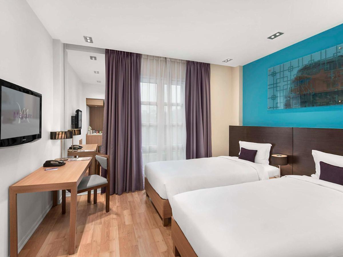 Mercure Hanoi La Gare Hotel מראה חיצוני תמונה
