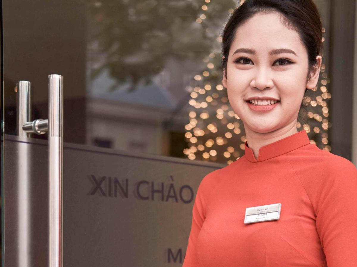 Mercure Hanoi La Gare Hotel מראה חיצוני תמונה