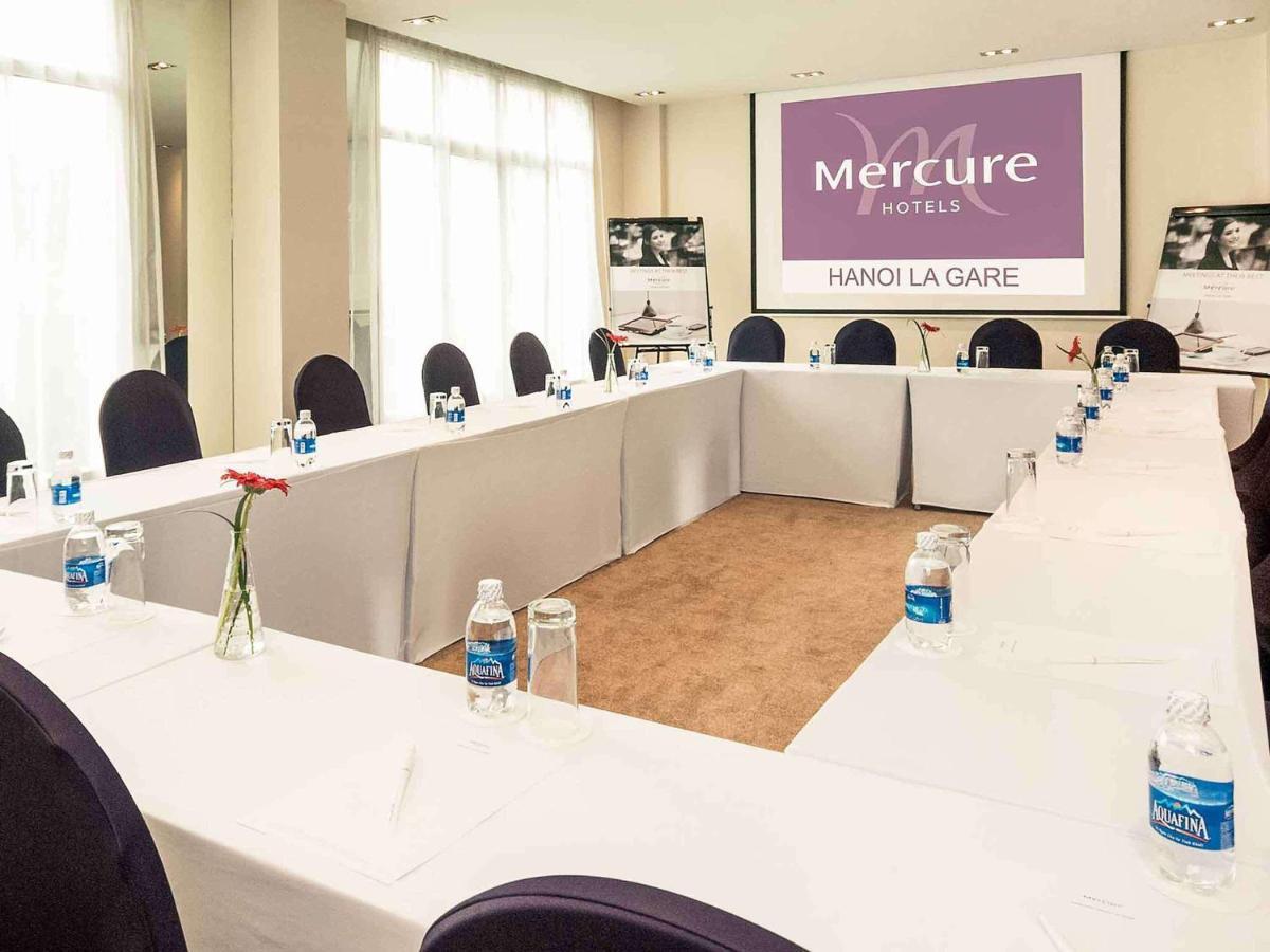 Mercure Hanoi La Gare Hotel מראה חיצוני תמונה