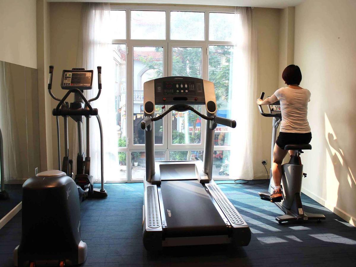 Mercure Hanoi La Gare Hotel מראה חיצוני תמונה