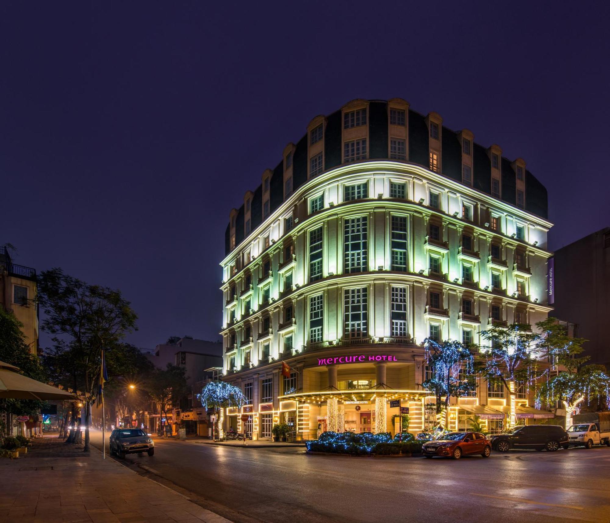 Mercure Hanoi La Gare Hotel מראה חיצוני תמונה