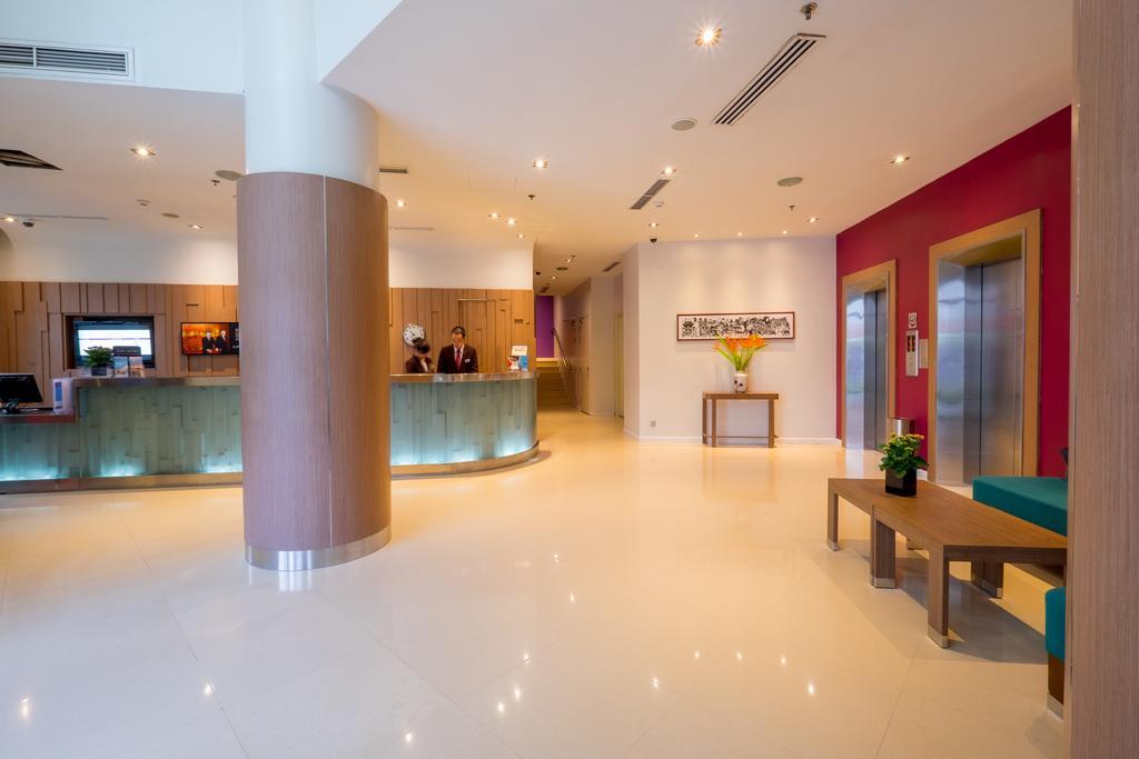 Mercure Hanoi La Gare Hotel מראה חיצוני תמונה